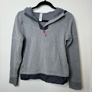 Ivivva by Lululemon Drills and Frills Hoodie SIZE 14